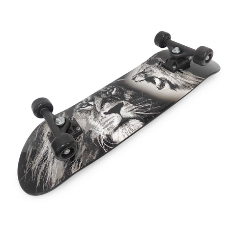 PLASTIC SKATEBOARD 28 INCH MIRROR GRAPHIC