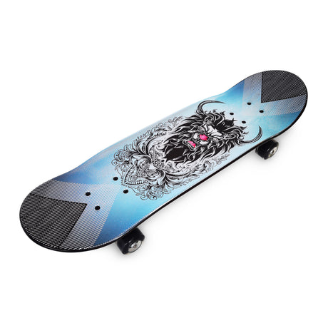 PLASTIC SKATEBOARD 28 INCH MIRROR GRAPHIC