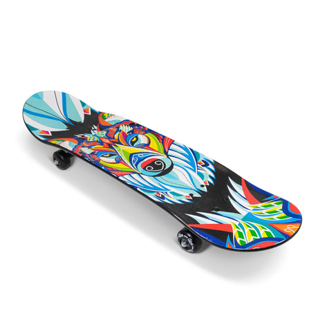 PLASTIC SKATEBOARD 31 INCH MIRROR GRAPHIC