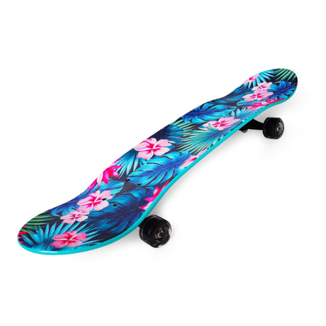 PLASTIC SKATEBOARD 31 INCH MIRROR GRAPHIC
