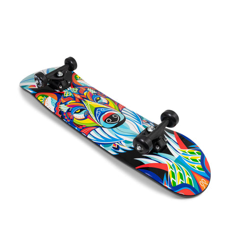 PLASTIC SKATEBOARD 31 INCH MIRROR GRAPHIC