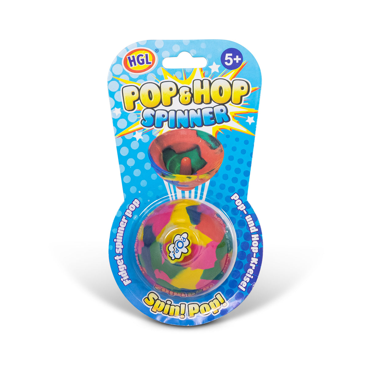 POP AND HOP SPINNER