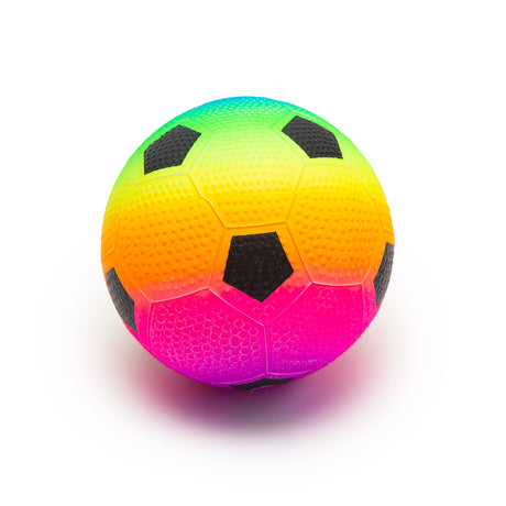INFLATED RAINBOW BALL