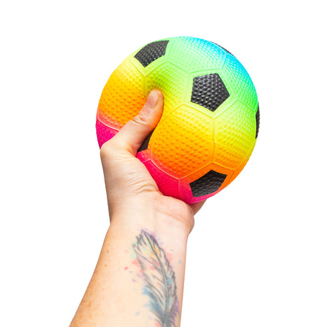 INFLATED RAINBOW BALL