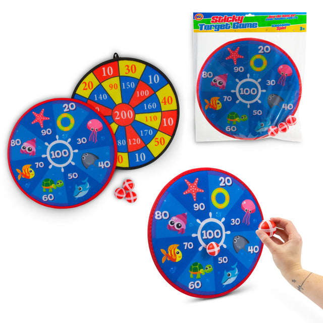 STICKY TARGET GAME