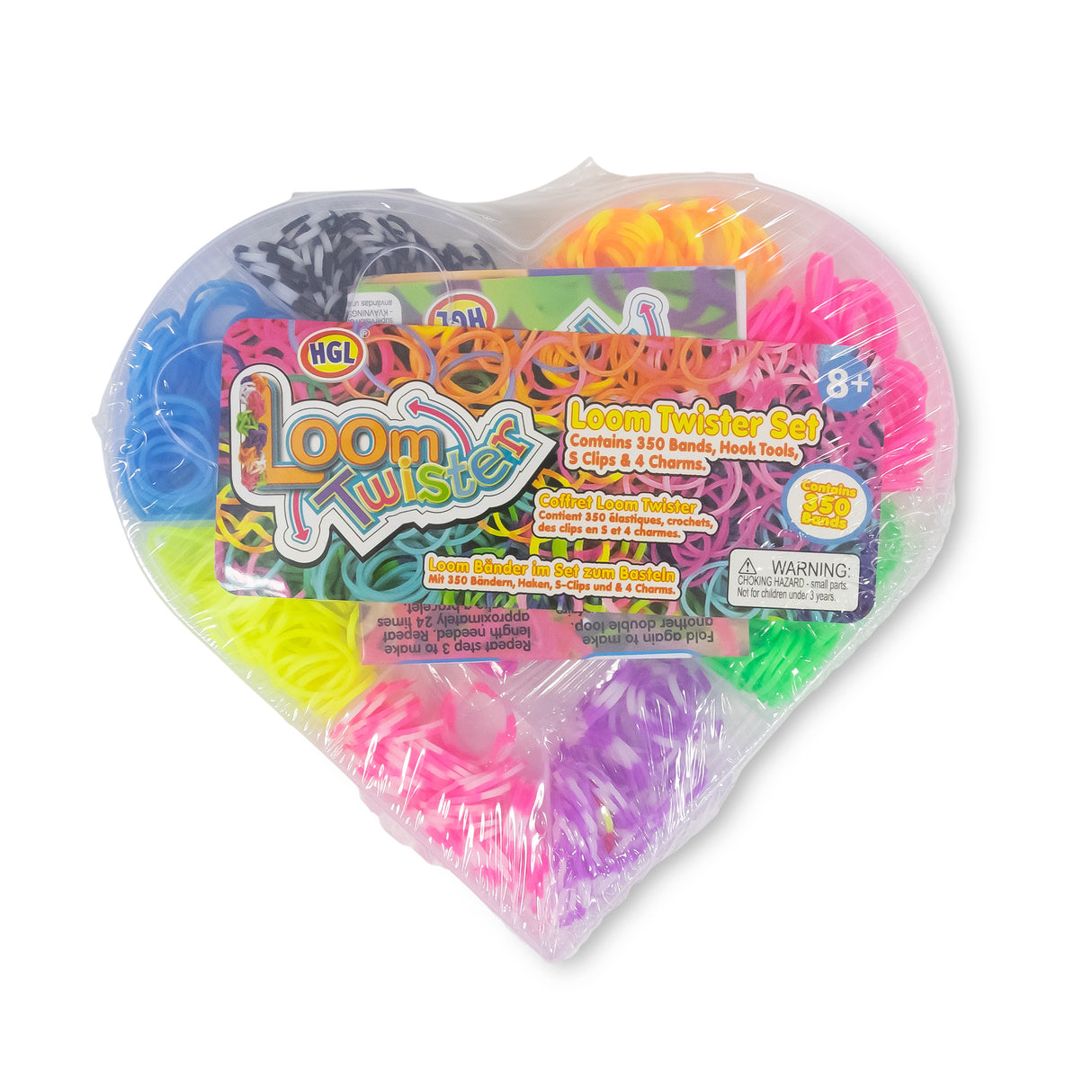 350PC SHAPED LOOM SET