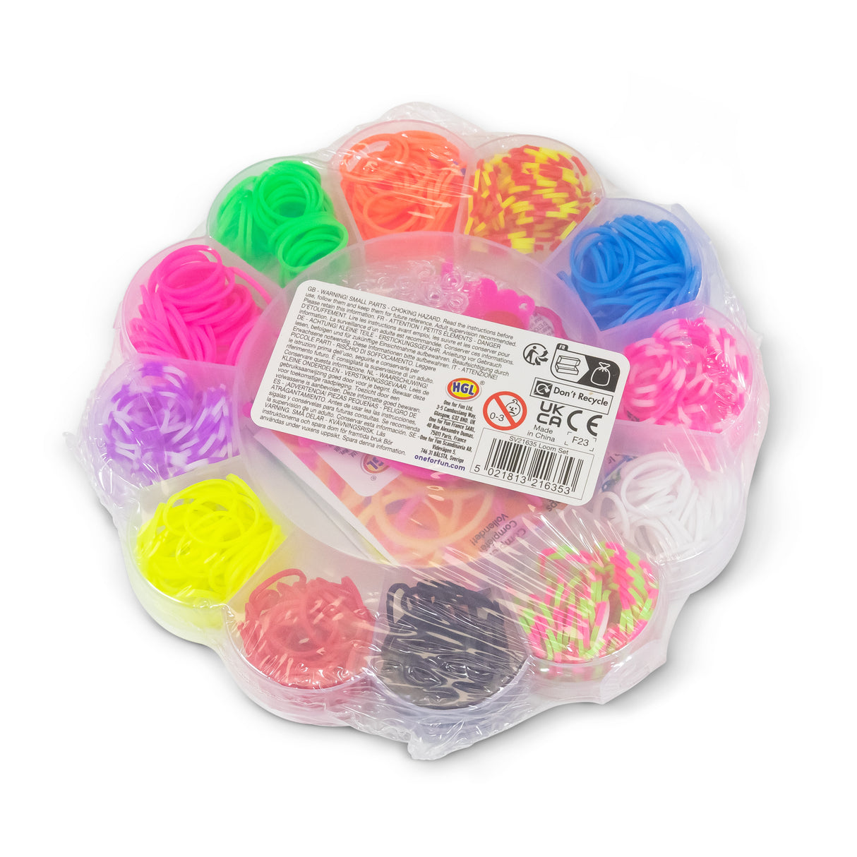 350PC SHAPED LOOM SET