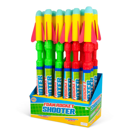 FOAM ROCKET SHOOTER