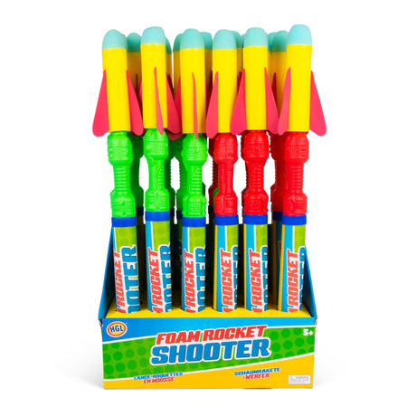 FOAM ROCKET SHOOTER