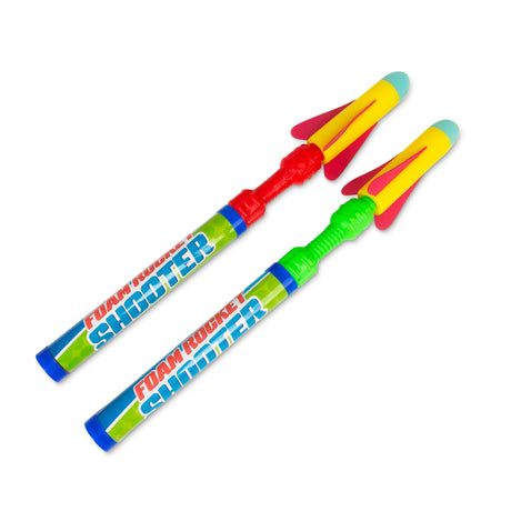 FOAM ROCKET SHOOTER