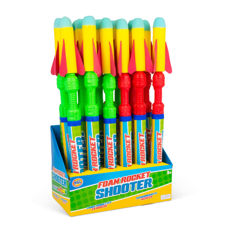 FOAM ROCKET SHOOTER