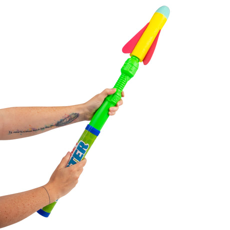 FOAM ROCKET SHOOTER