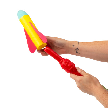 FOAM ROCKET SHOOTER