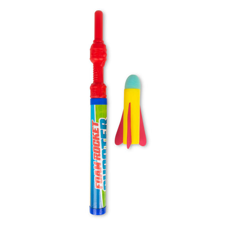 FOAM ROCKET SHOOTER