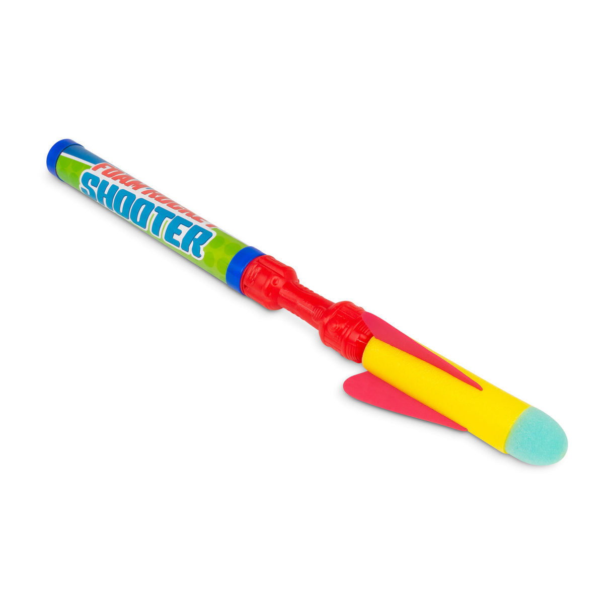 FOAM ROCKET SHOOTER