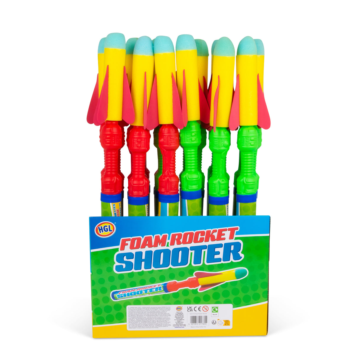 FOAM ROCKET SHOOTER
