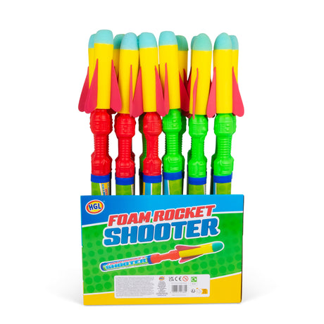 FOAM ROCKET SHOOTER