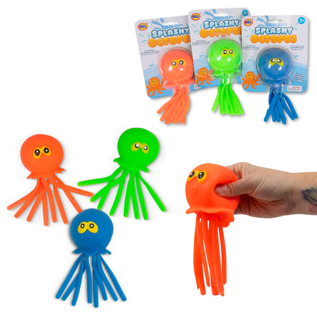 SPLASHY OCTOPUS