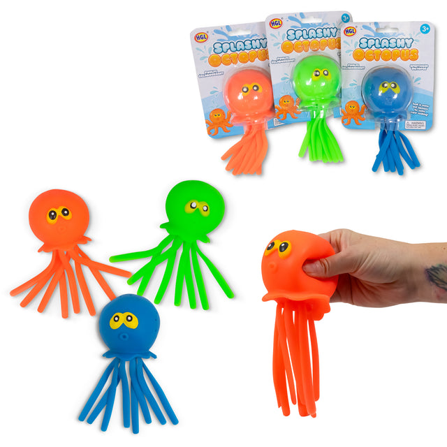 SPLASHY OCTOPUS