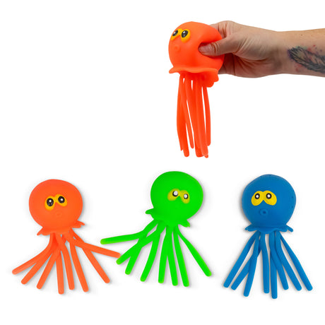 SPLASHY OCTOPUS