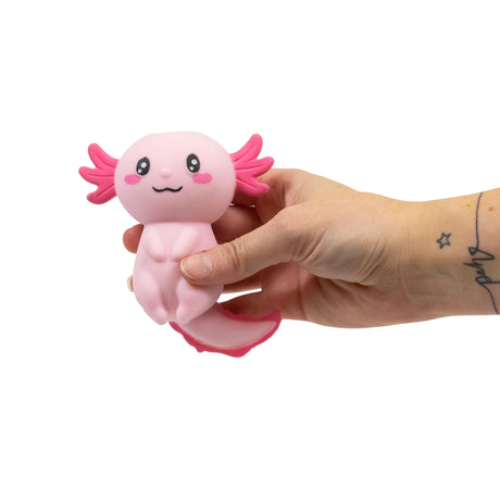 STRETCHY SAND AXOLOTL