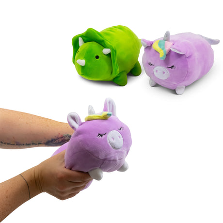 SOFT N SNUG DINOSAUR & UNICORN