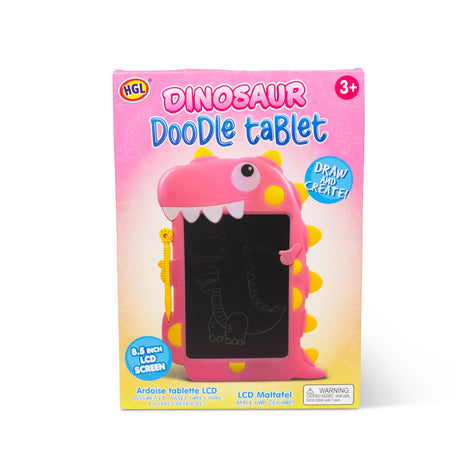 DINOSAUR LCD DRAWING TABLET - PINK