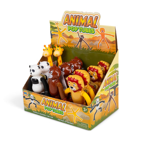 ANIMAL POP TUBE ASSORTMENT