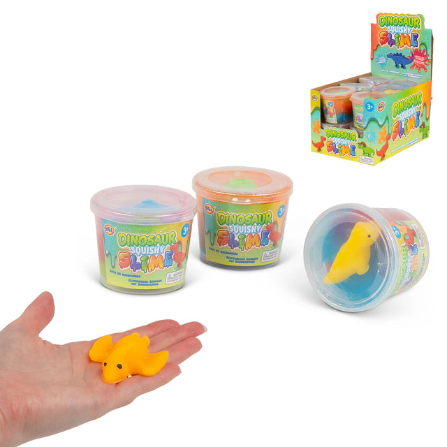 DINOSAUR SQUISHY SLIME