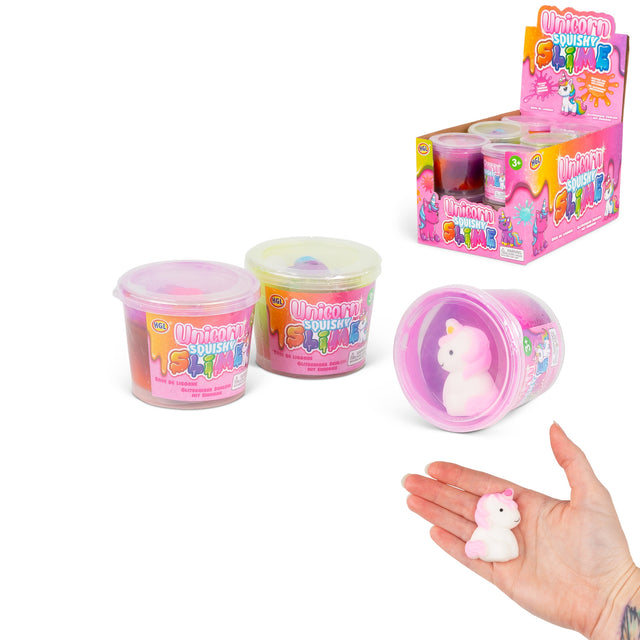UNICORN SQUISHY SLIME