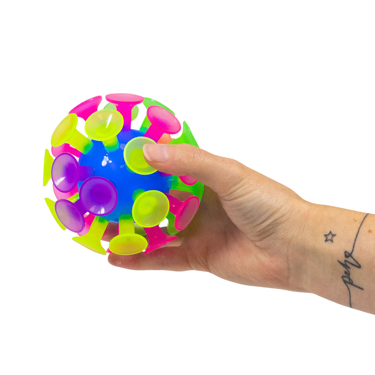 MEGA LIGHT UP SUCKER BALL