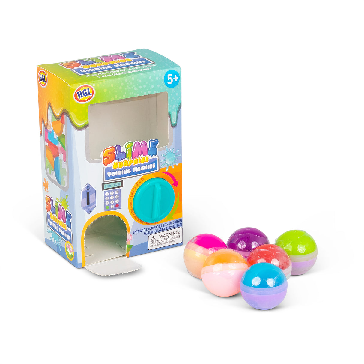 SLIME SURPRISE MINI VENDING MACHINE