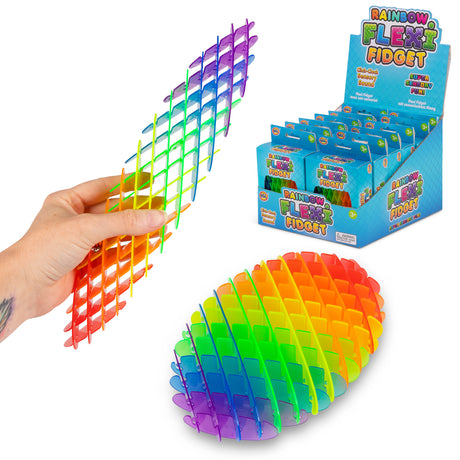 FLEXI FIDGET RAINBOW