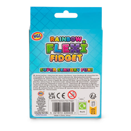 FLEXI FIDGET RAINBOW