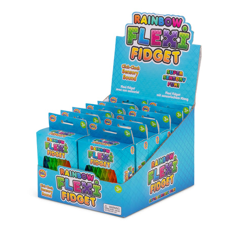FLEXI FIDGET RAINBOW