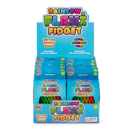 FLEXI FIDGET RAINBOW