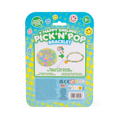 PICK N POP BRACELETS HAPPY SMILING