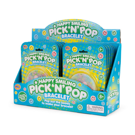 PICK N POP BRACELETS HAPPY SMILING