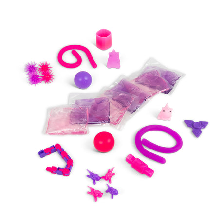 UNICORN SENSORY SQUISHY SLIME SET