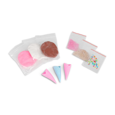 MAKE YOUR OWN ICE CREAM SLIME AND PUTTY