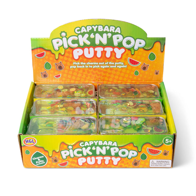 CAPYBARA PICK N POP PUTTY