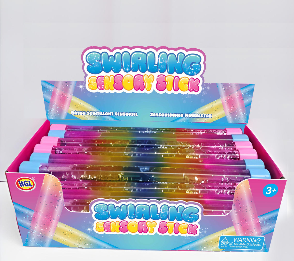 SWIRLING SENSORY STICK
