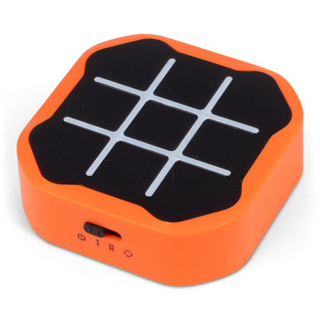 TIC TAC TOE GAME - ORANGE