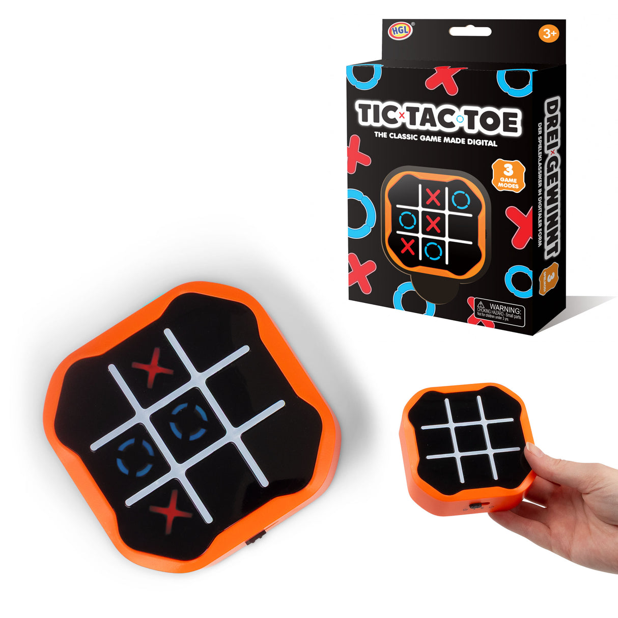 TIC TAC TOE GAME - ORANGE