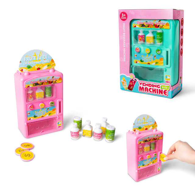 DINKY DRINKS VENDING MACHINE